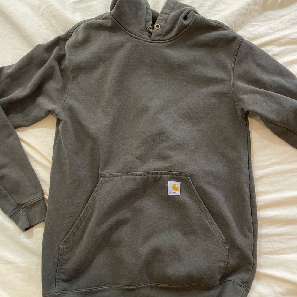 Carhartt Men's Dark Gray Hoodie